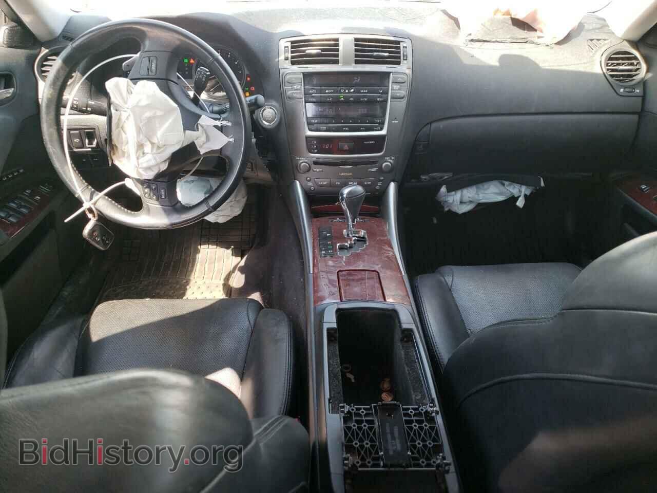 2008 LEXUS IS - VIN: JTHCK262885016827 - Фото 8