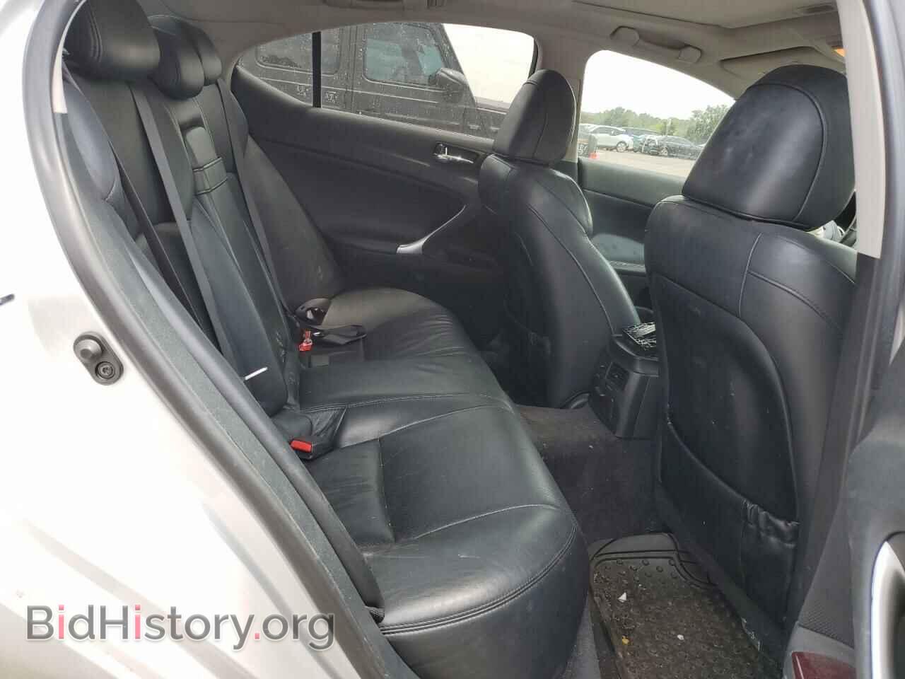 2008 LEXUS IS - VIN: JTHCK262885016827 - Фото 10