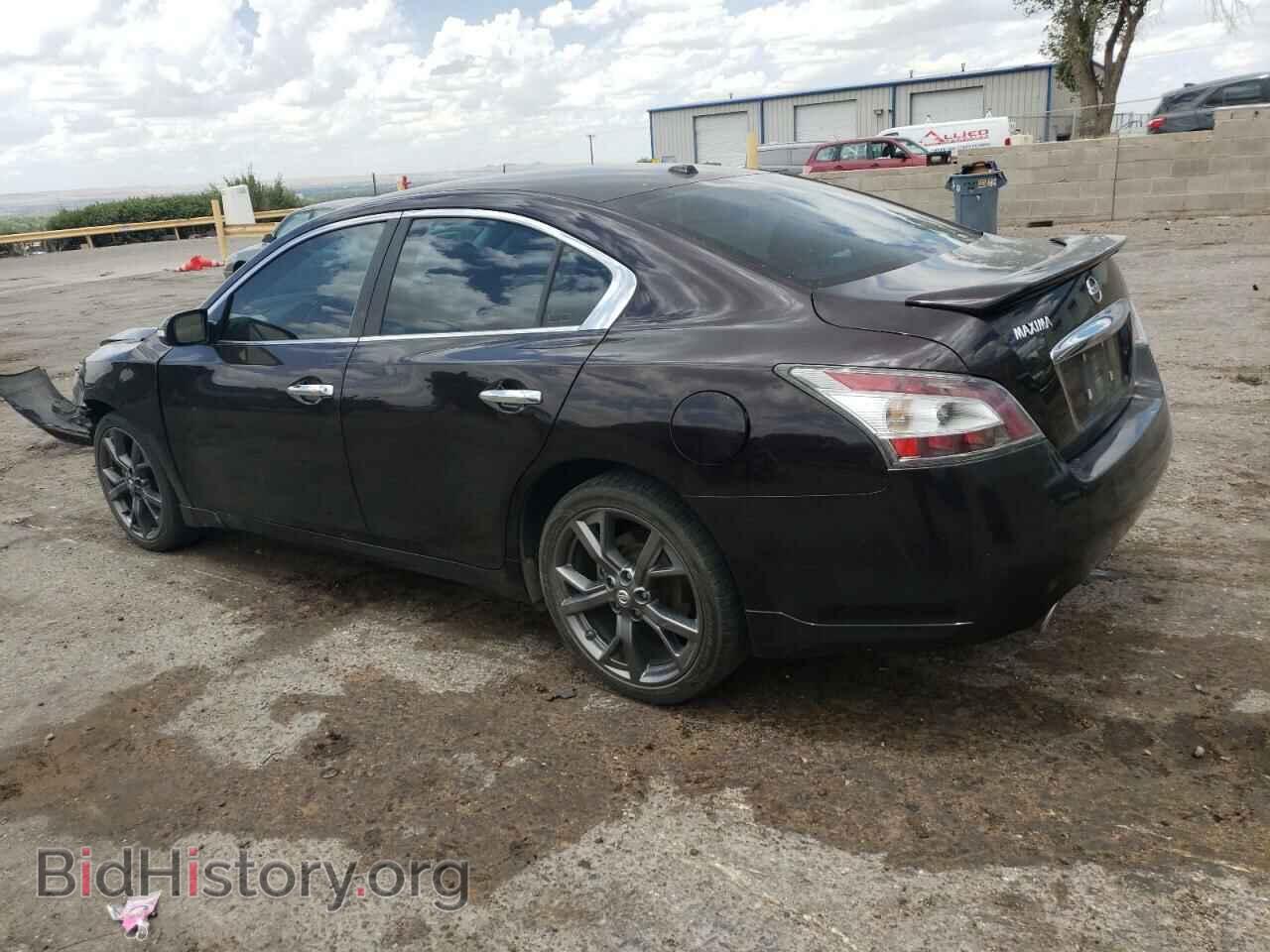 2013 NISSAN MAXIMA - VIN: 1N4AA5AP9DC801160 - Фото 2