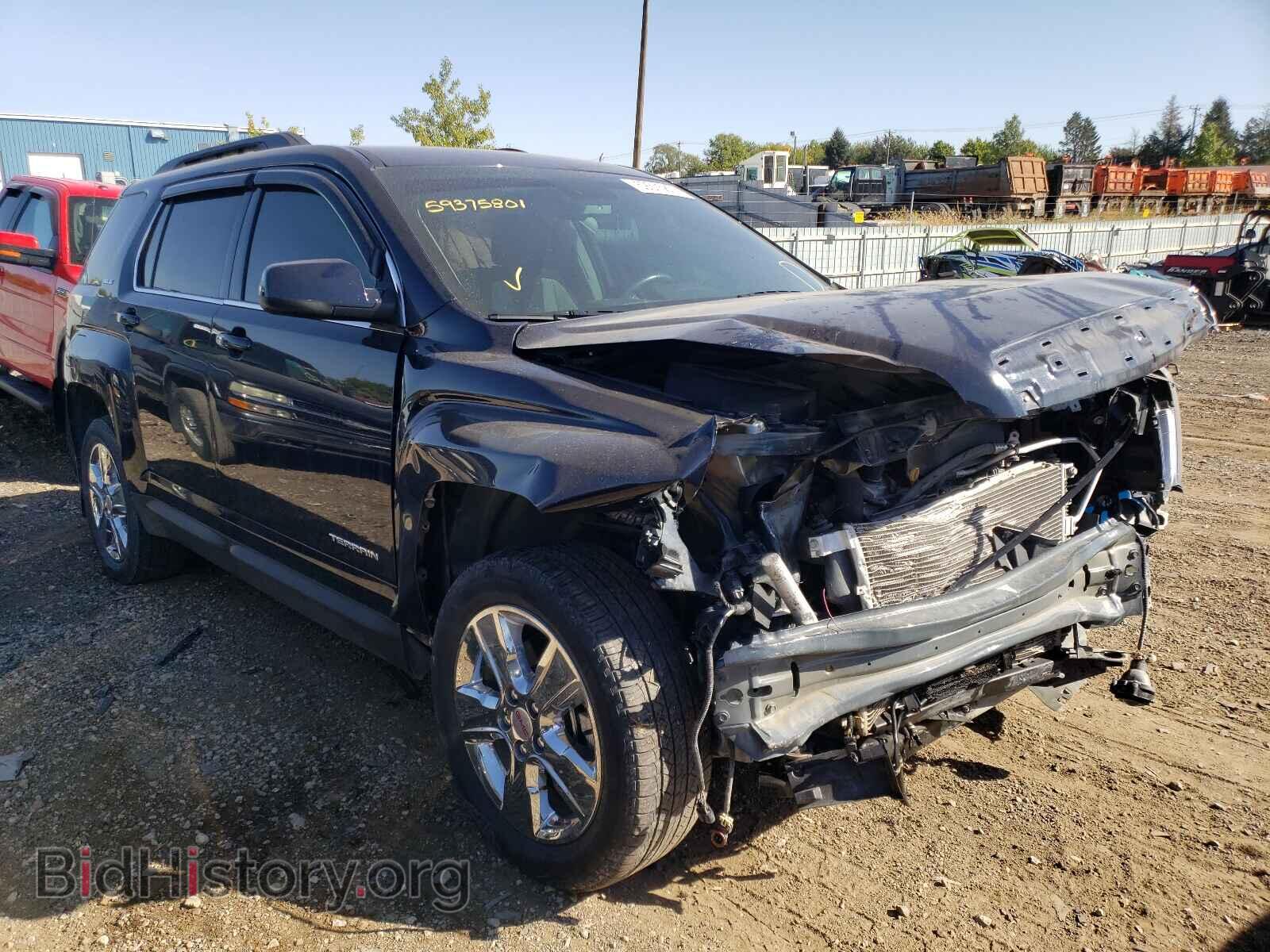 Фотография 2GKFLWE35F6266951 - GMC TERRAIN 2015