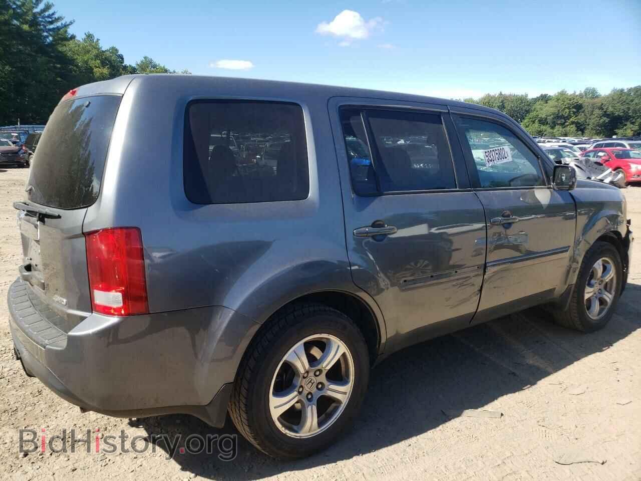 2013 HONDA PILOT - VIN: 5FNYF4H65DB076208 - Фото 4