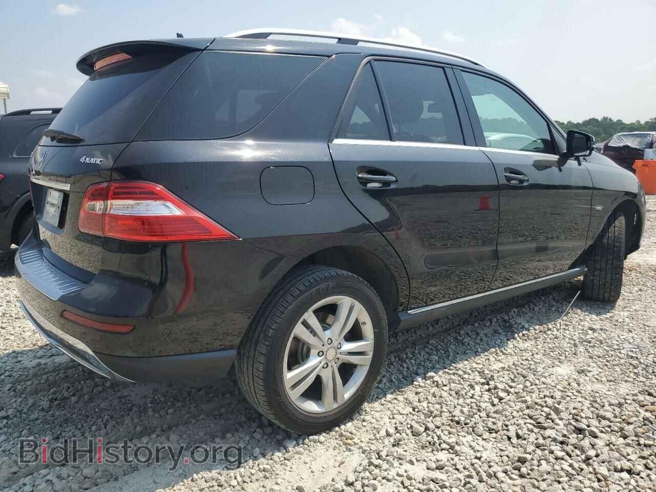 2012 MERCEDES-BENZ M-CLASS - VIN: 4JGDA5HB0CA012404 - Фото 3