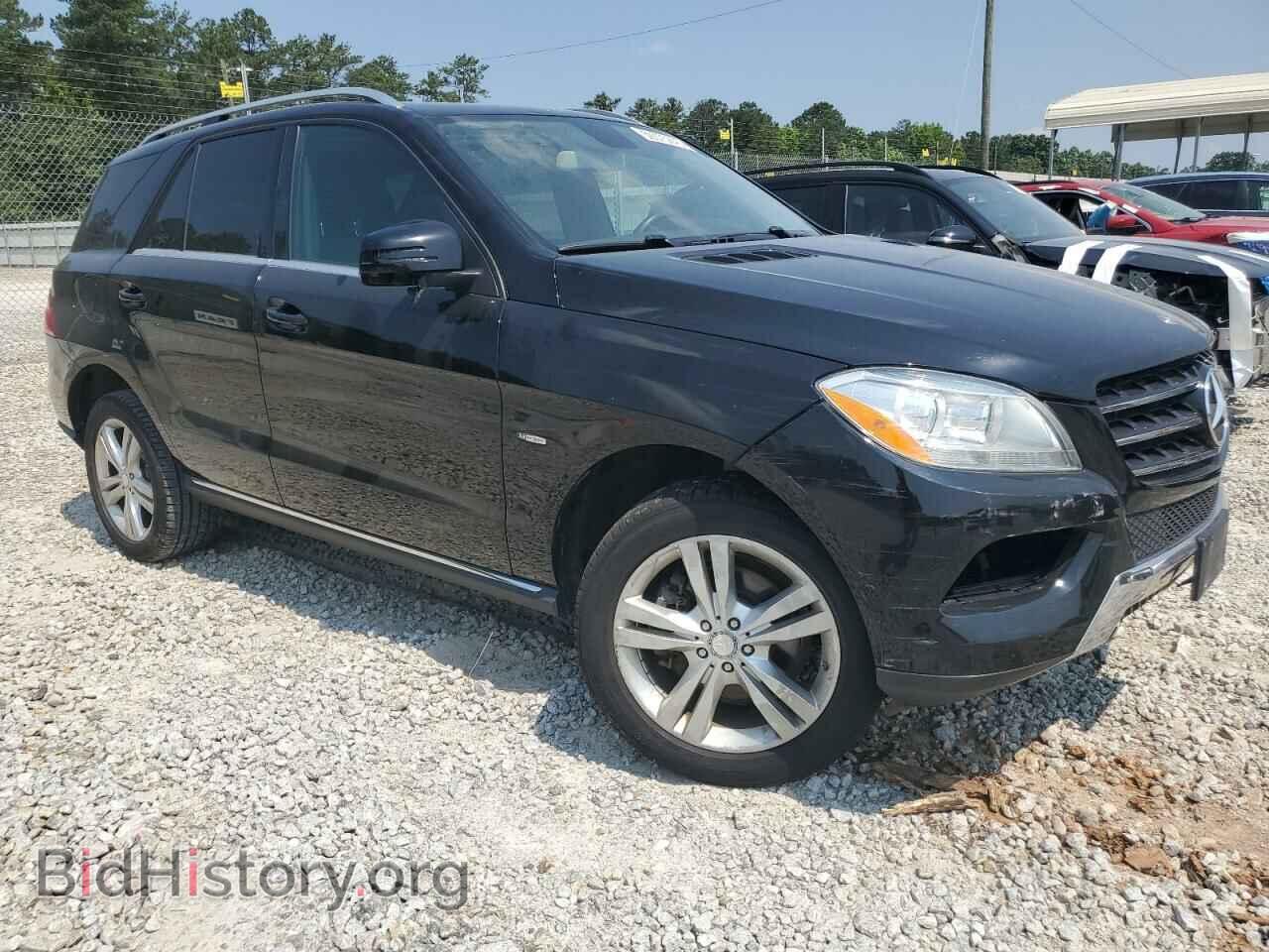 2012 MERCEDES-BENZ M-CLASS - VIN: 4JGDA5HB0CA012404 - Фото 4
