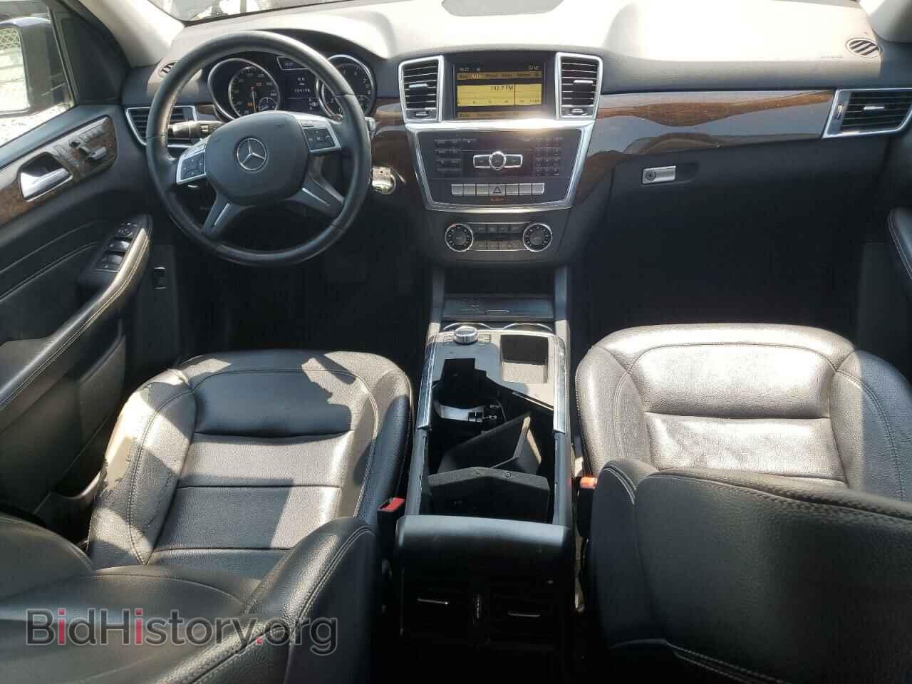 2012 MERCEDES-BENZ M-CLASS - VIN: 4JGDA5HB0CA012404 - Фото 8