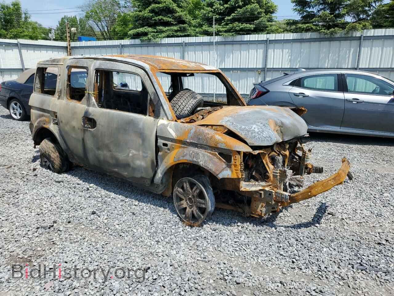 2006 HONDA ELEMENT - VIN: 5J6YH27736L005253 - Фото 4