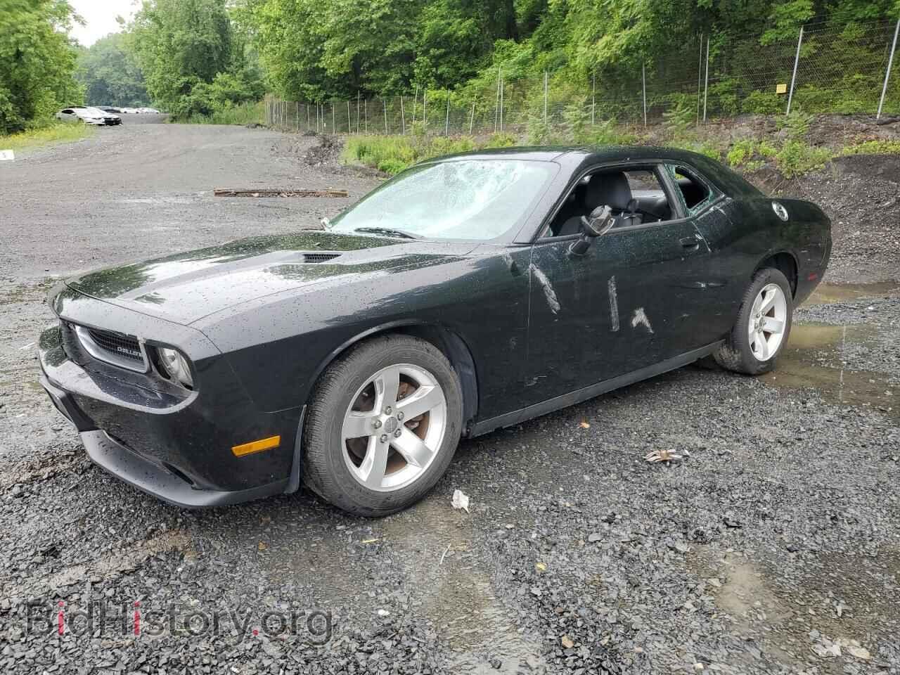 Фотография 2C3CDYAG6CH130638 - DODGE CHALLENGER 2012
