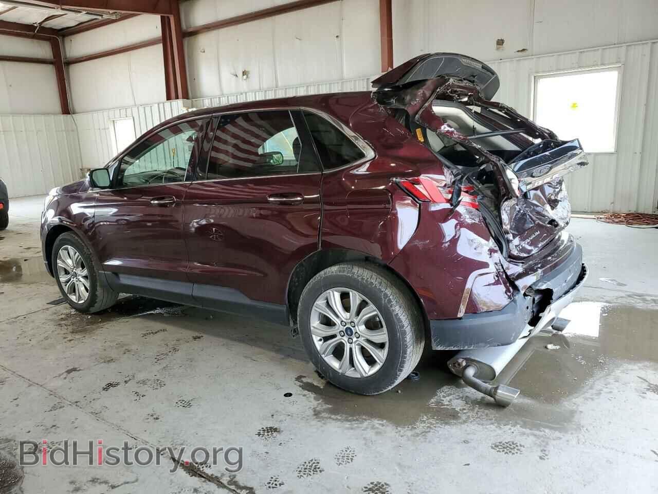 2021 FORD EDGE - VIN: 2FMPK4K91MBA21161 - Photo 2