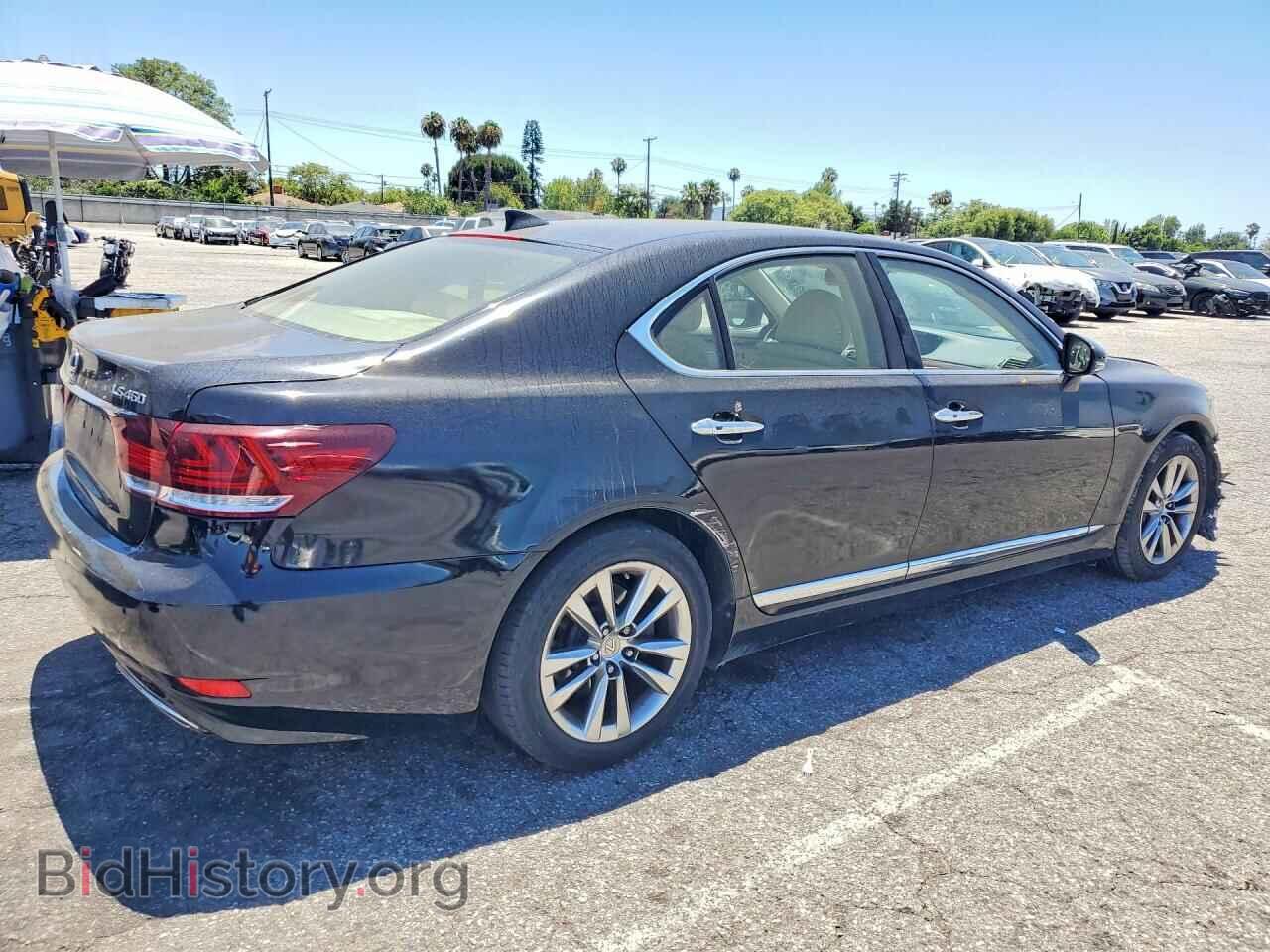 2016 LEXUS LS460 - VIN: JTHBL5EF5G5140308 - Фото 3