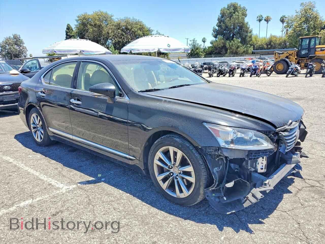 2016 LEXUS LS460 - VIN: JTHBL5EF5G5140308 - Фото 4