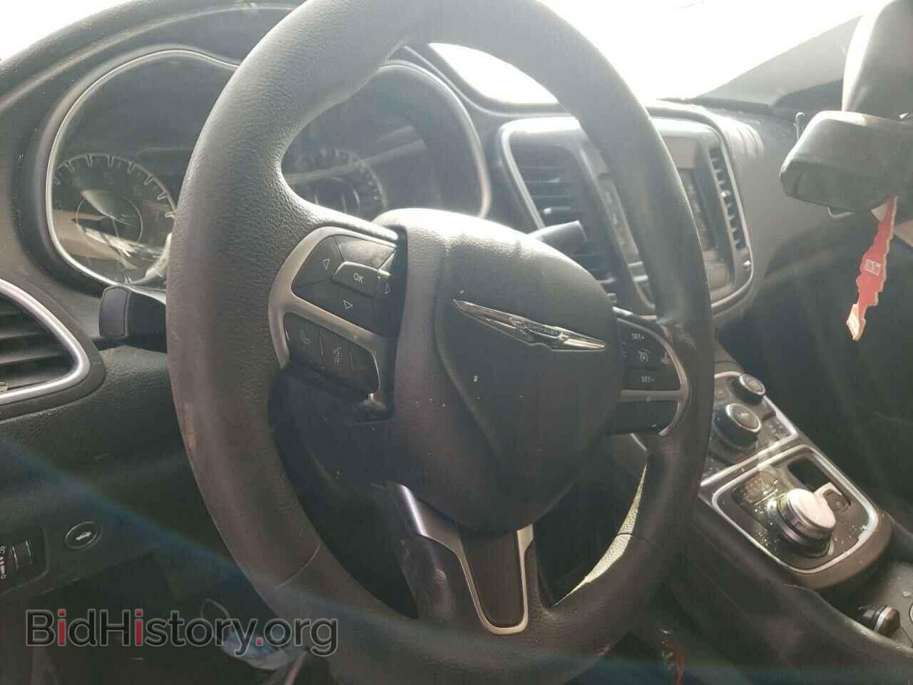 2015 CHRYSLER 200 - VIN: 1C3CCCFB4FN652781 - Фото 9