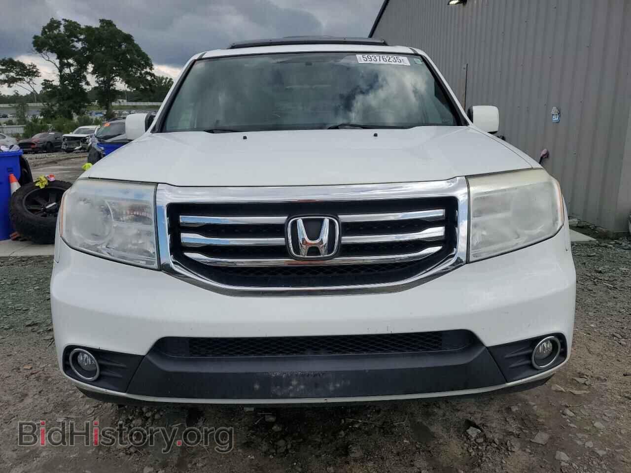 2013 HONDA PILOT - VIN: 5FNYF3H53DB001024 - Фото 5