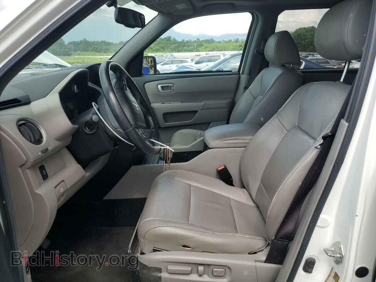 2013 HONDA PILOT - VIN: 5FNYF3H53DB001024 - Фото 7