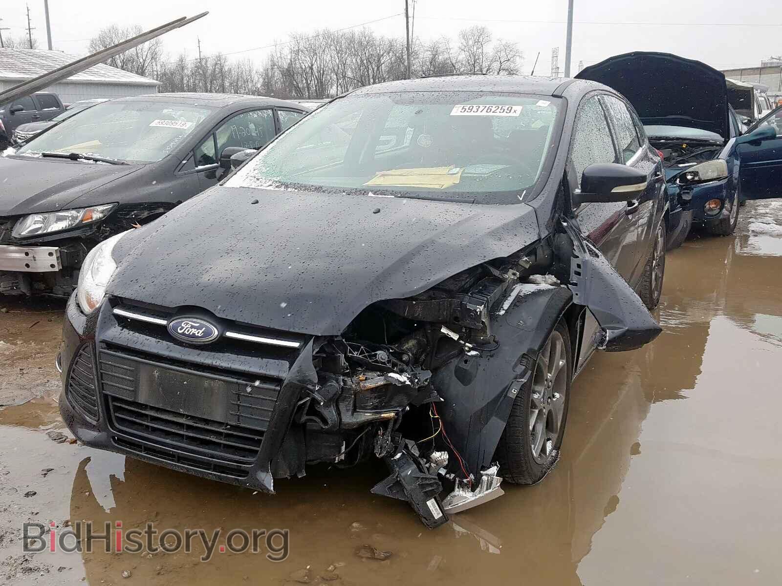 2013 FORD FOCUS SE - VIN: 1FADP3K28DL236256 - Фото 2