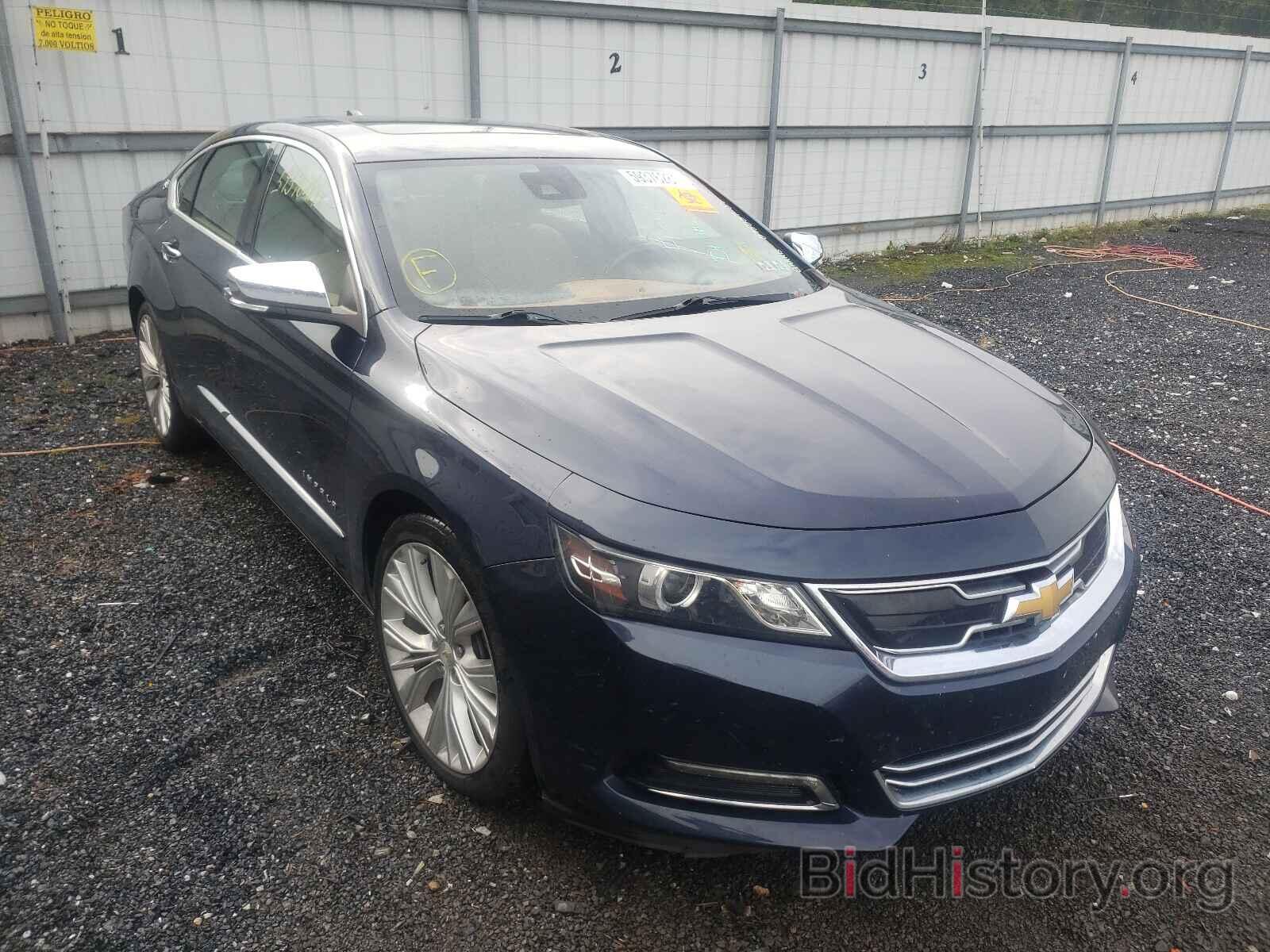 Photo 1G1145S34GU106282 - CHEVROLET IMPALA 2016