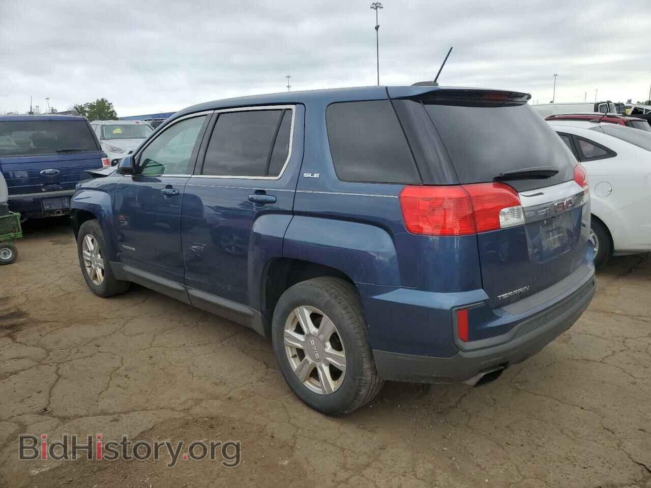 2016 GMC TERRAIN - VIN: 2GKALMEK8G6319049 - Фото 2