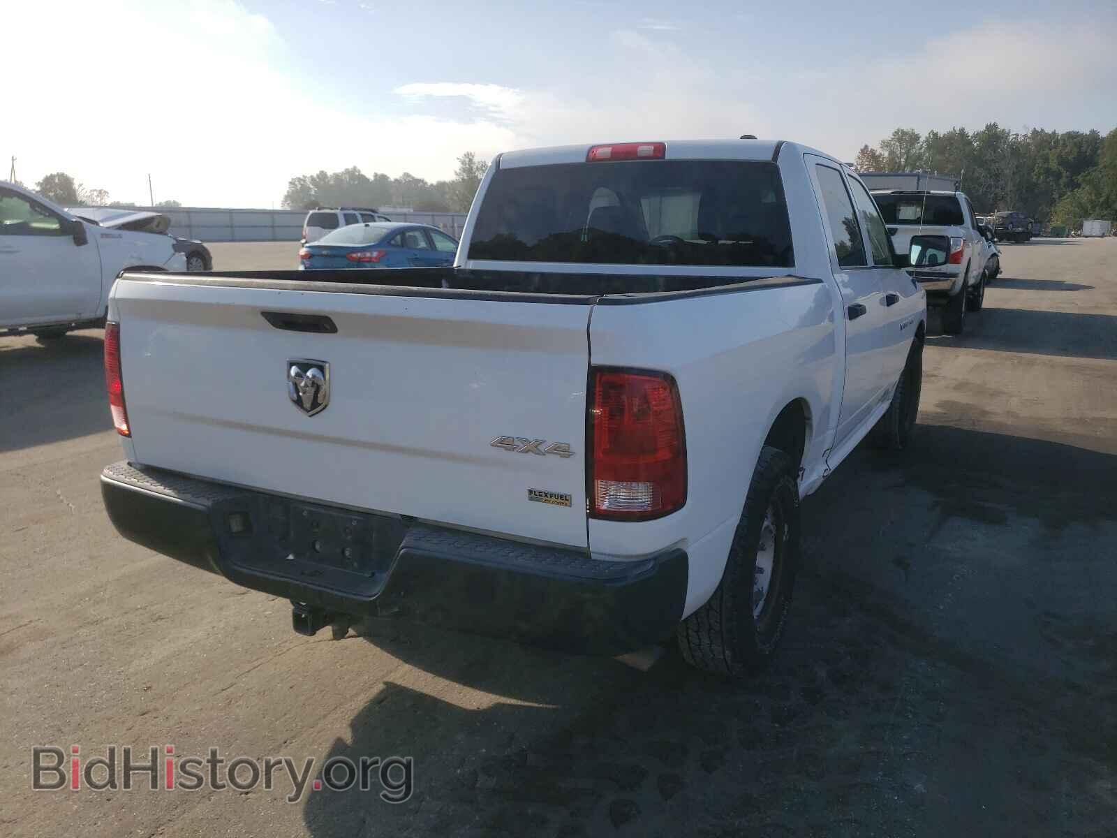 2012 DODGE RAM 1500 - VIN: 1C6RD7KP4CS279449 - Фото 4