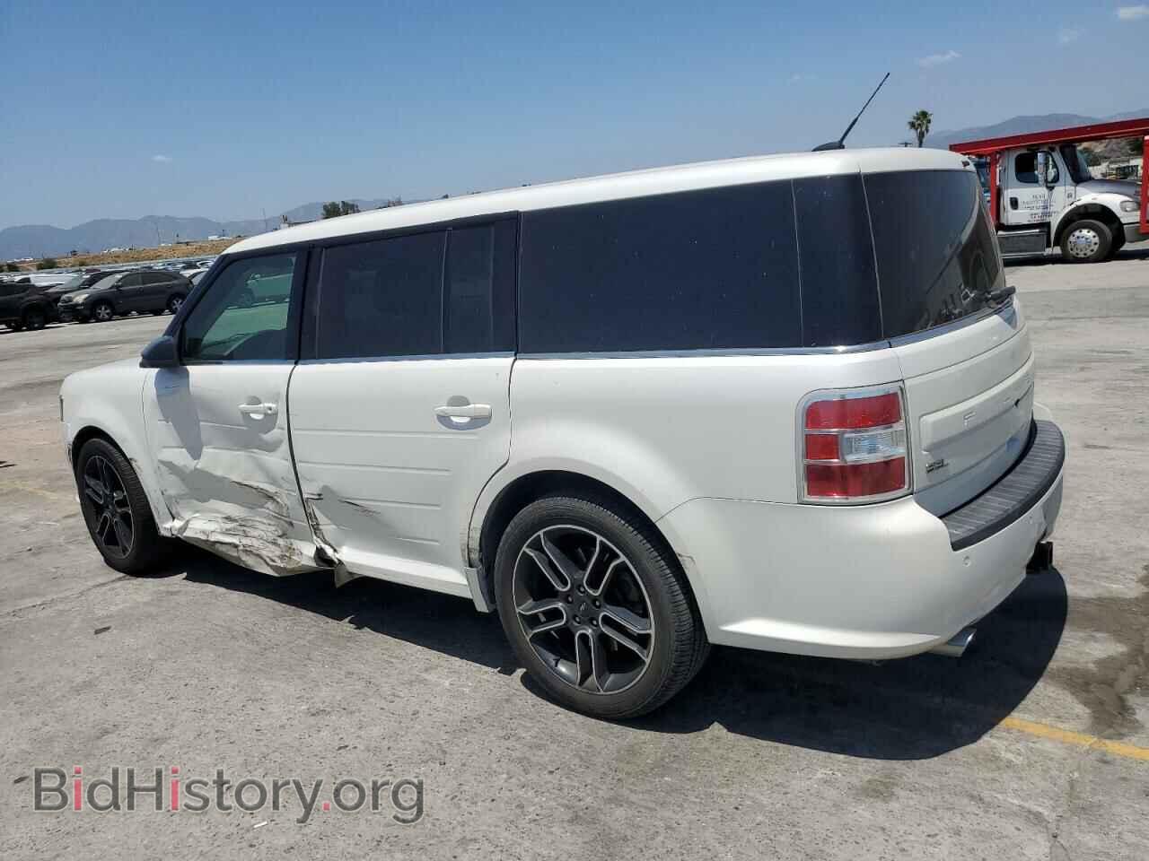 2014 FORD FLEX - VIN: 2FMGK5C81EBD32005 - Photo 2