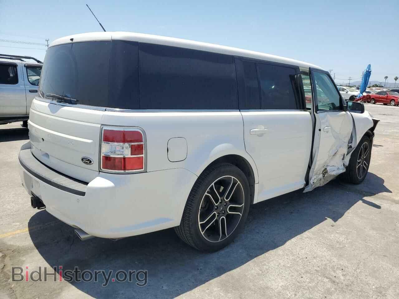 2014 FORD FLEX - VIN: 2FMGK5C81EBD32005 - Photo 3