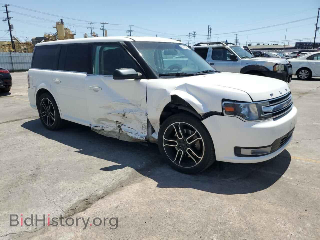 2014 FORD FLEX - VIN: 2FMGK5C81EBD32005 - Photo 4