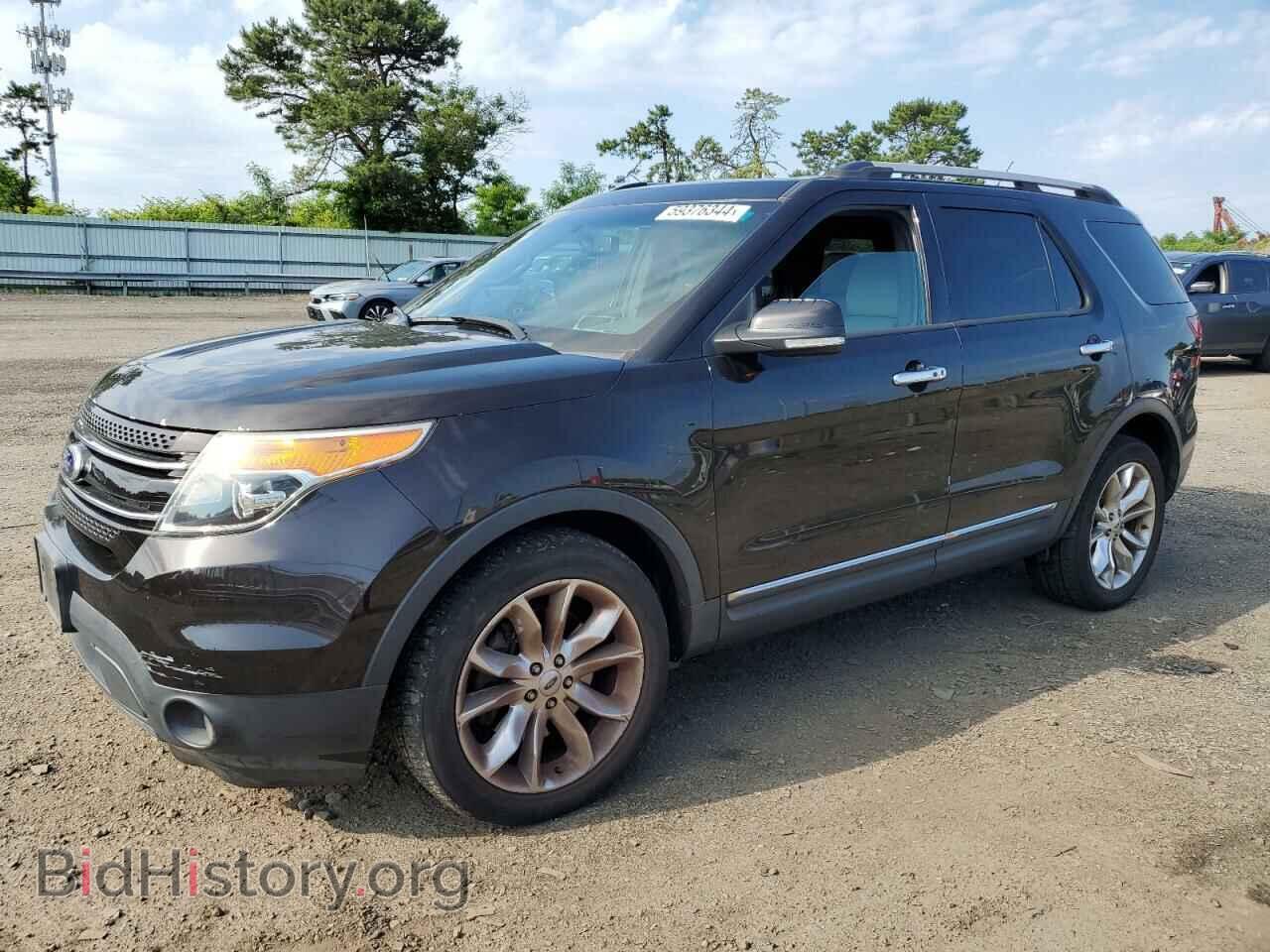 Photo 1FM5K8F84EGA20029 - FORD EXPLORER 2014