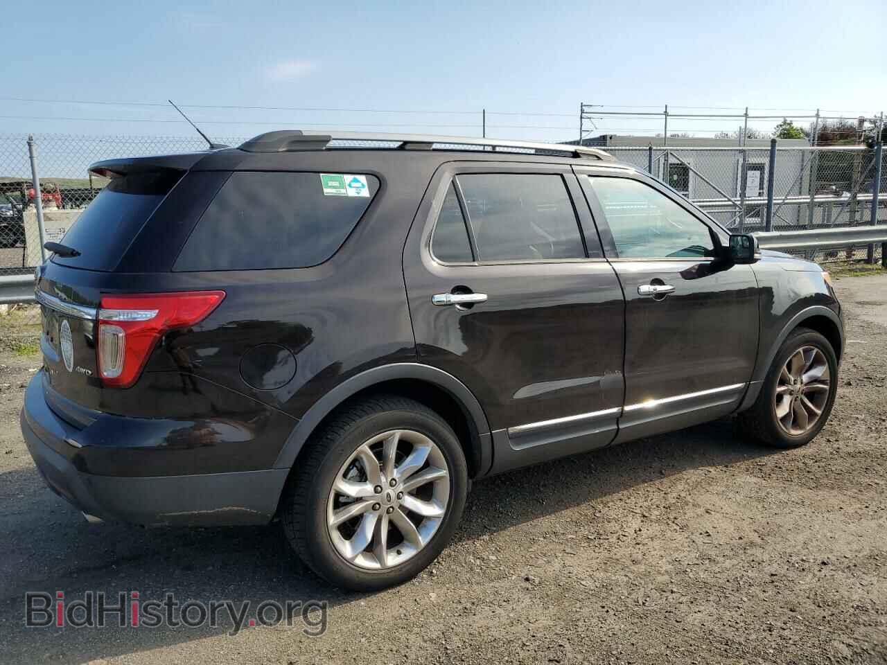 2014 FORD EXPLORER - VIN: 1FM5K8F84EGA20029 - Photo 3