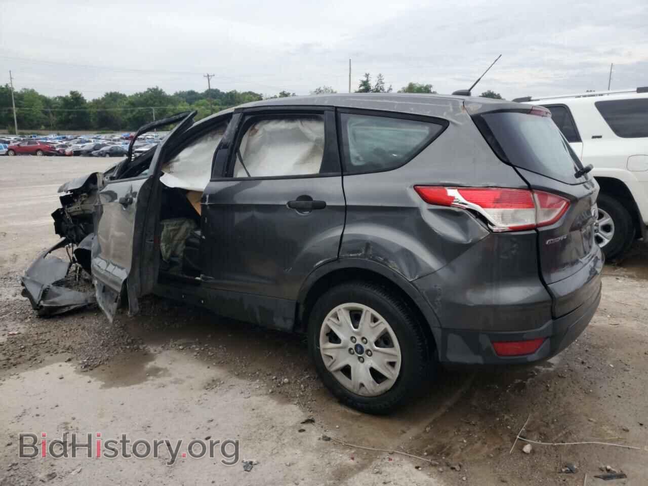 2016 FORD ESCAPE - VIN: 1FMCU0F76GUC20456 - Фото 2