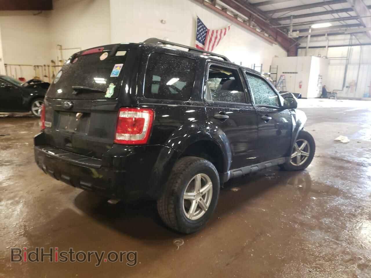 2010 FORD ESCAPE - VIN: 1FMCU0D74AKA35330 - Фото 3