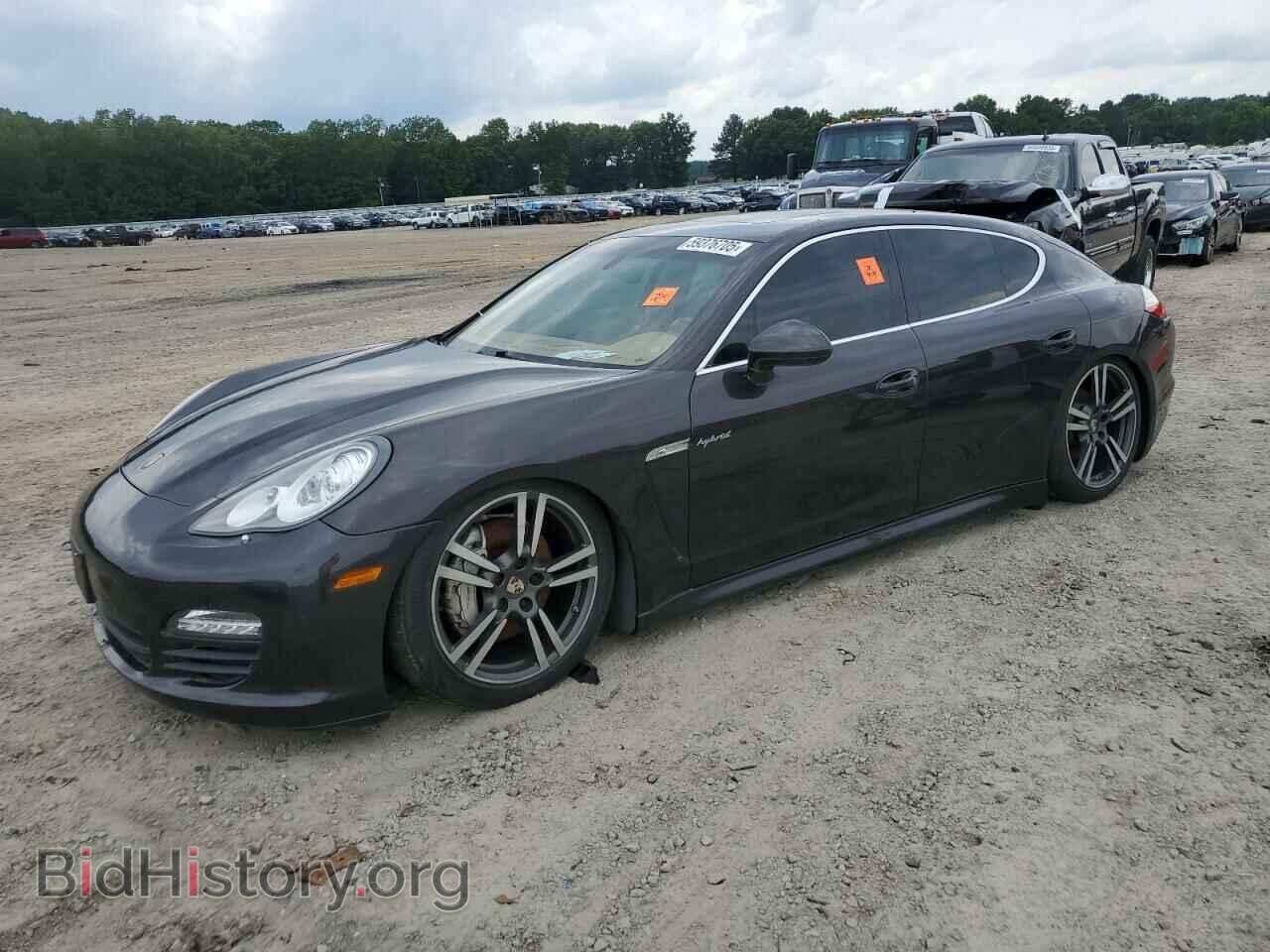 Фотография WP0AD2A7XCL045434 - PORSCHE PANAMERA 2012