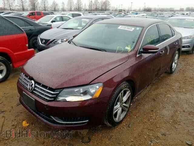 2014 VOLKSWAGEN PASSAT - VIN: 1VWBN7A38EC031639 - Фото 2