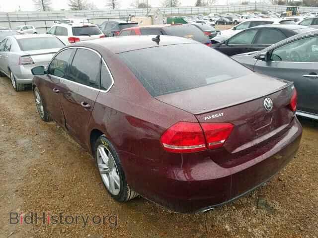 2014 VOLKSWAGEN PASSAT - VIN: 1VWBN7A38EC031639 - Фото 3