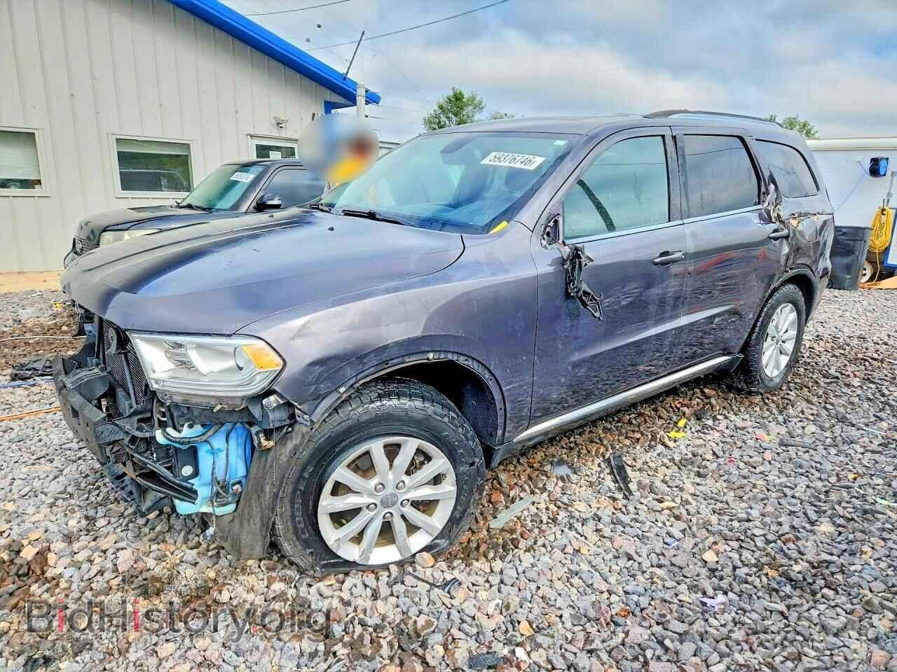 Фотография 1C4RDJAG8EC349667 - DODGE DURANGO 2014