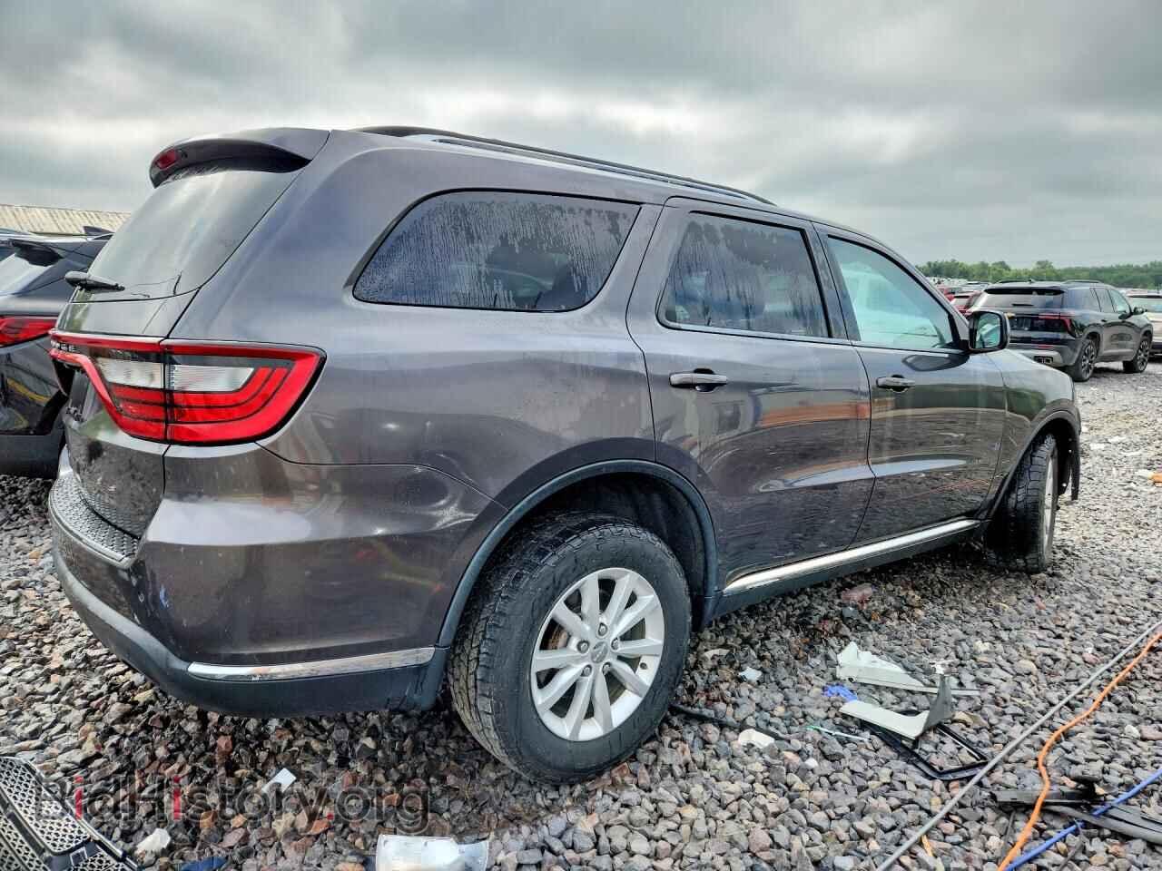 2014 DODGE DURANGO - VIN: 1C4RDJAG8EC349667 - Photo 3