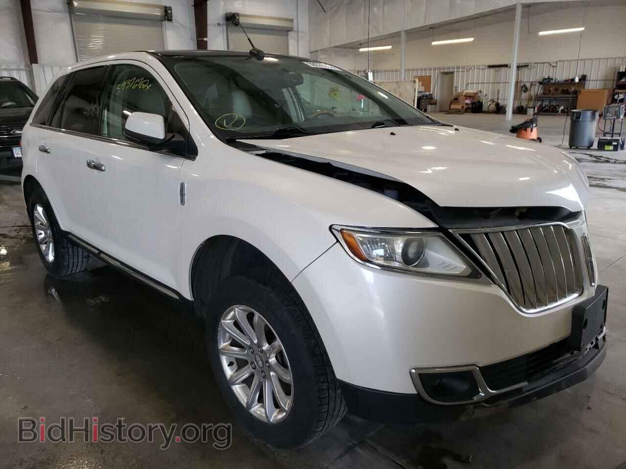 Photo 2LMDJ8JK3CBL07095 - LINCOLN MKX 2012
