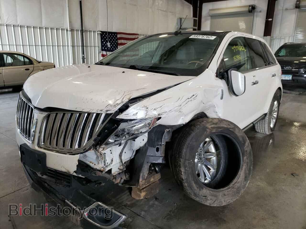 2012 LINCOLN MKX - VIN: 2LMDJ8JK3CBL07095 - Photo 2