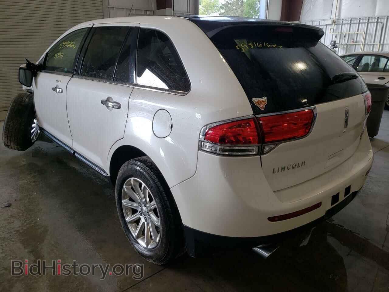 2012 LINCOLN MKX - VIN: 2LMDJ8JK3CBL07095 - Photo 3