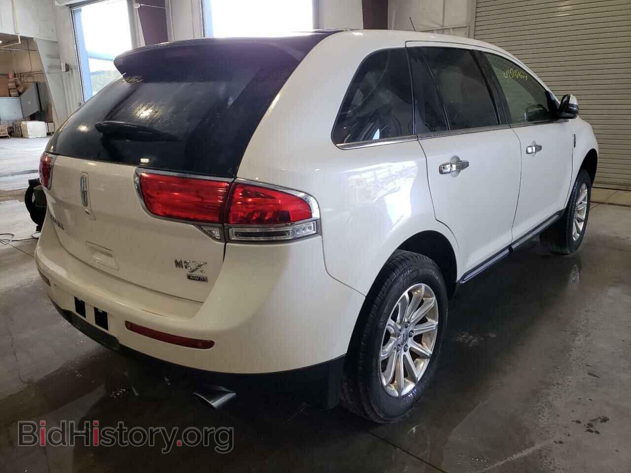 2012 LINCOLN MKX - VIN: 2LMDJ8JK3CBL07095 - Photo 4
