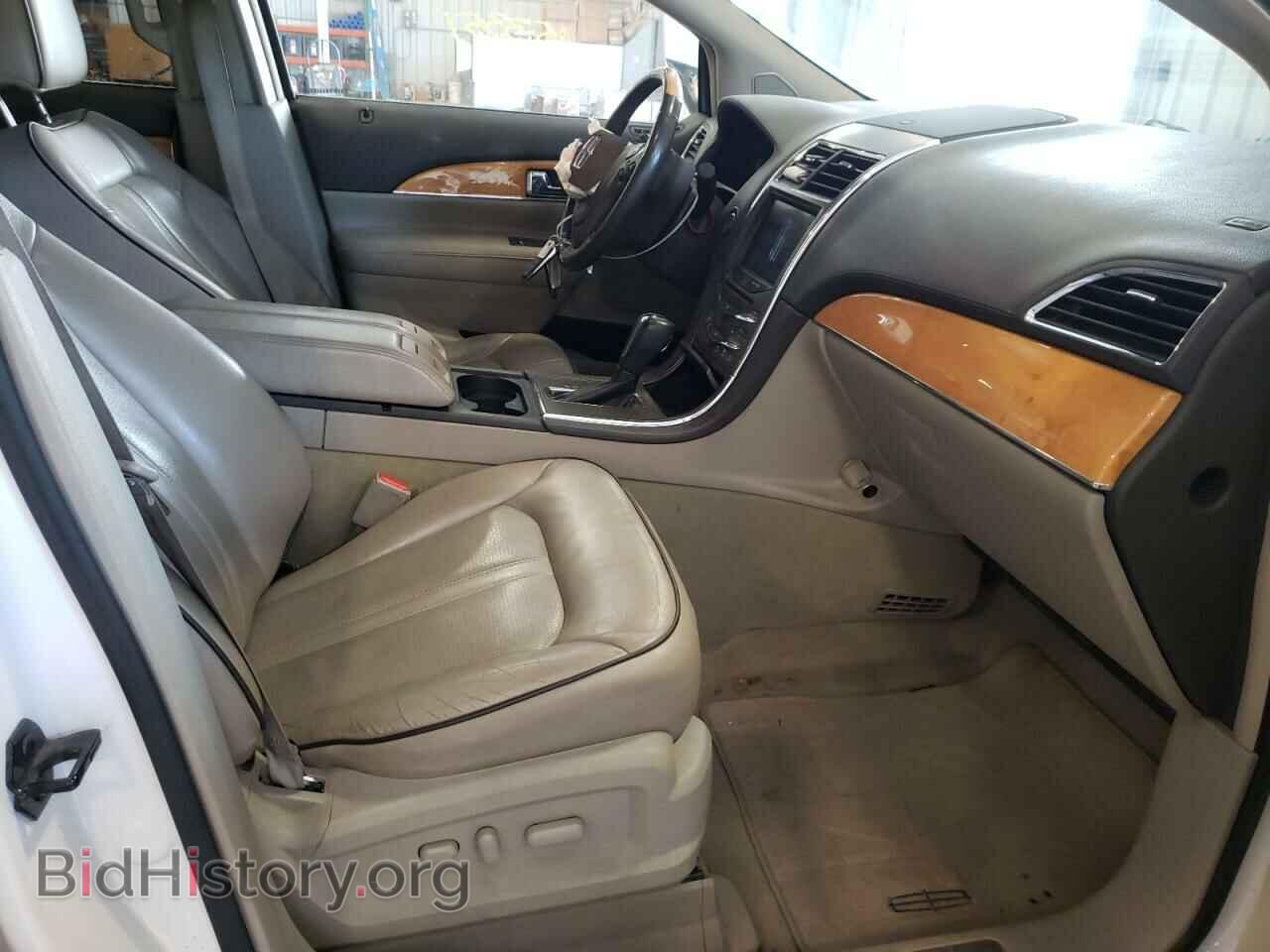 2012 LINCOLN MKX - VIN: 2LMDJ8JK3CBL07095 - Photo 5