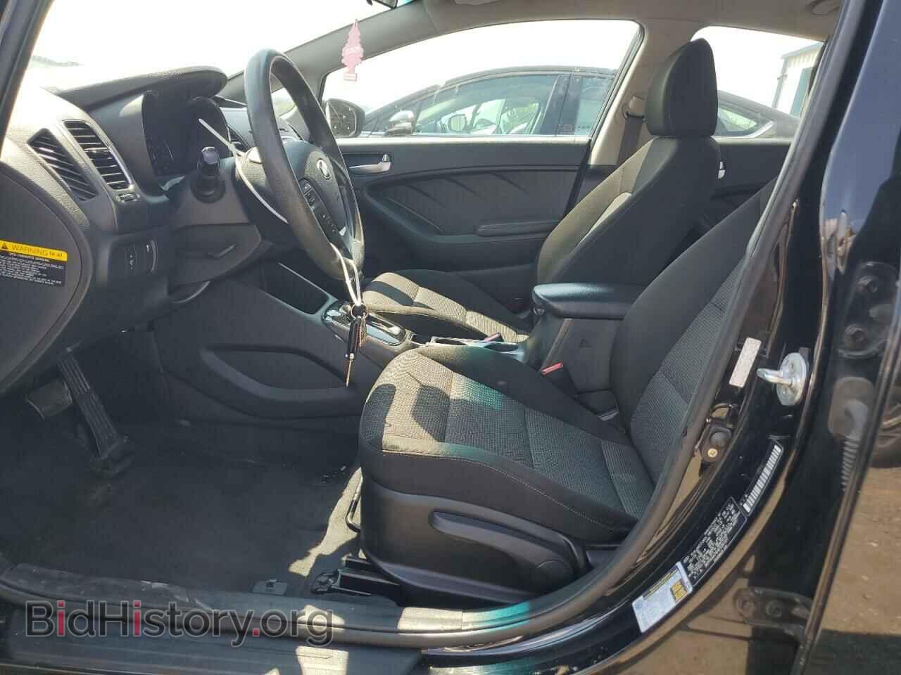 2017 KIA FORTE - VIN: 3KPFK4A76HE036107 - Фото 7