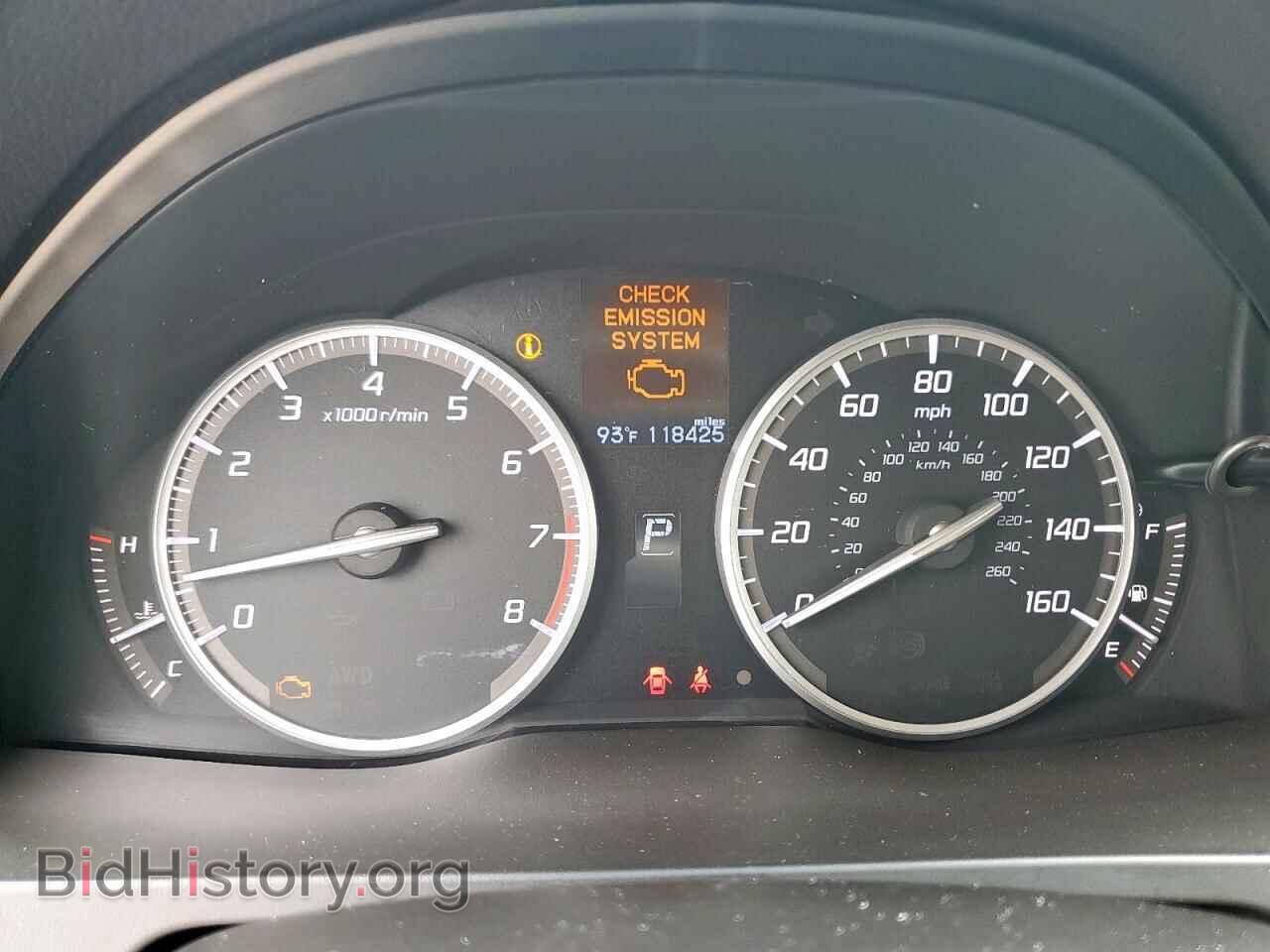 2014 ACURA RDX - VIN: 5J8TB3H30EL004029 - Фото 9