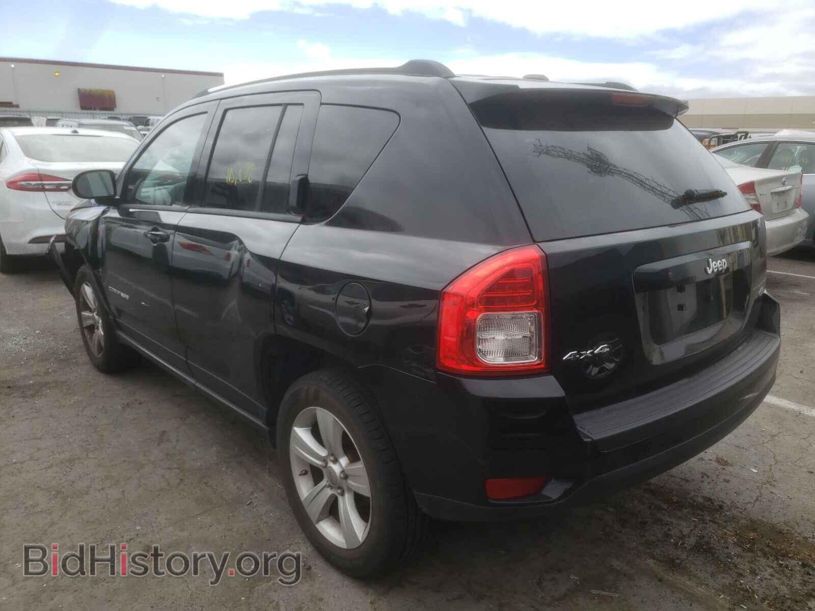 2012 JEEP COMPASS - VIN: 1C4NJDEB8CD630608 - Photo 3