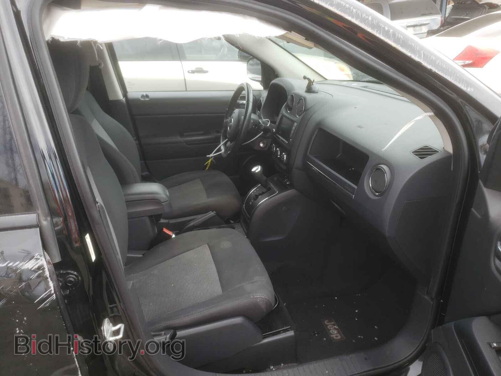 2012 JEEP COMPASS - VIN: 1C4NJDEB8CD630608 - Photo 5