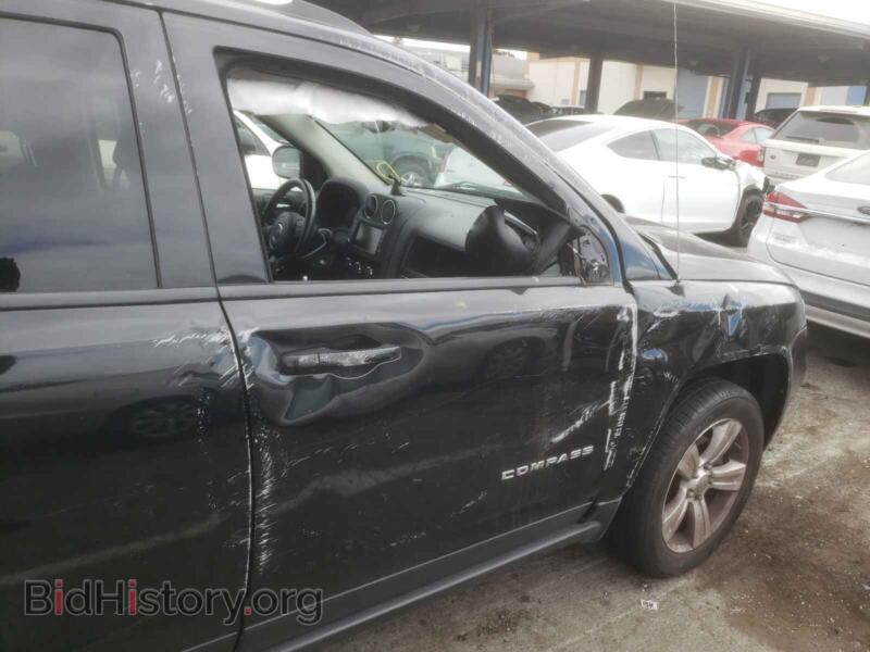2012 Jeep COMPASS (VIN 1C4NJDEB8CD630608) — photo 9 of 10