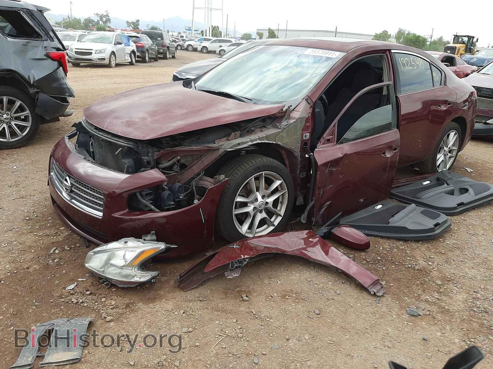2011 NISSAN MAXIMA - VIN: 1N4AA5AP4BC822222 - Фото 9
