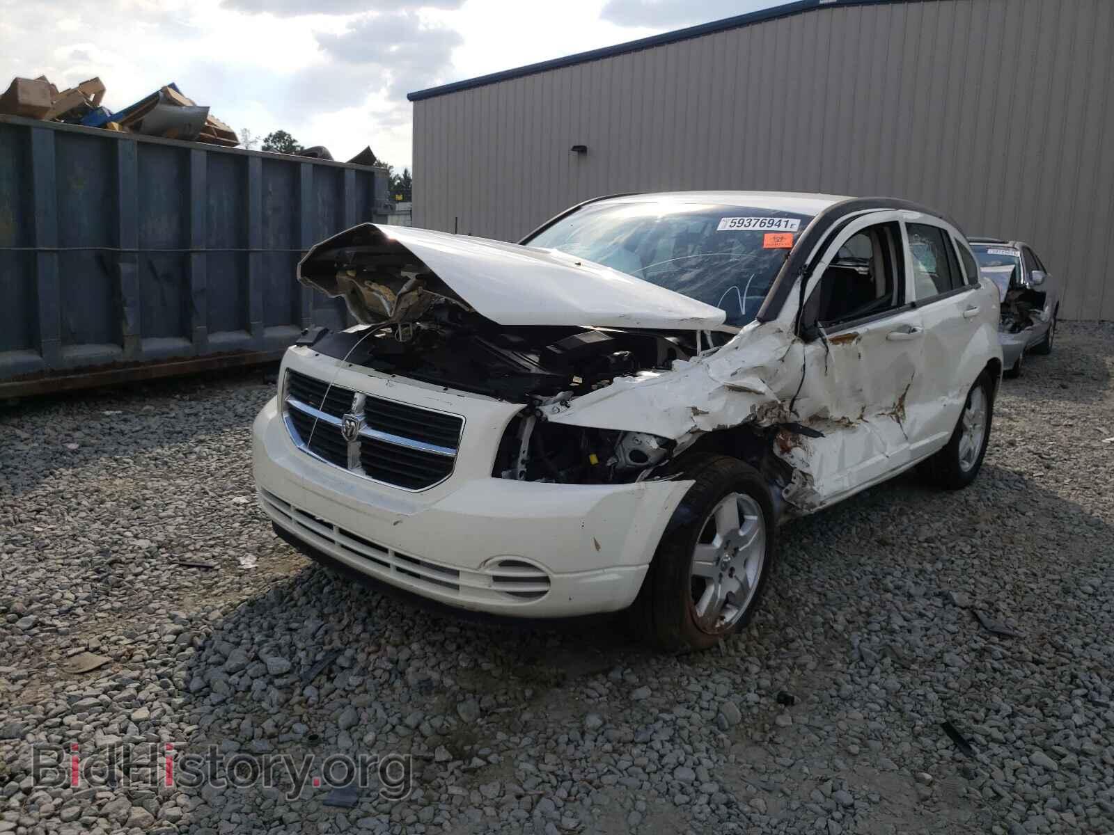 2009 DODGE CALIBER - VIN: 1B3HB48A59D219397 - Фото 2