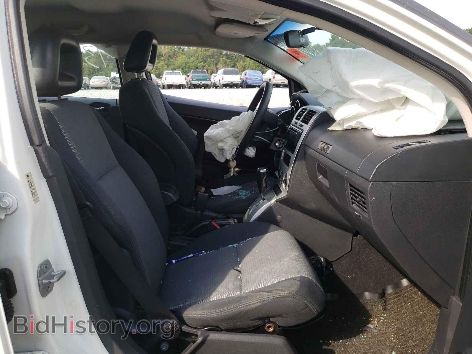 2009 DODGE CALIBER - VIN: 1B3HB48A59D219397 - Фото 5
