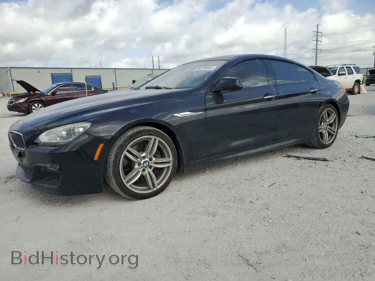 Photo WBA6B8C54ED452444 - BMW 6 SERIES 2014
