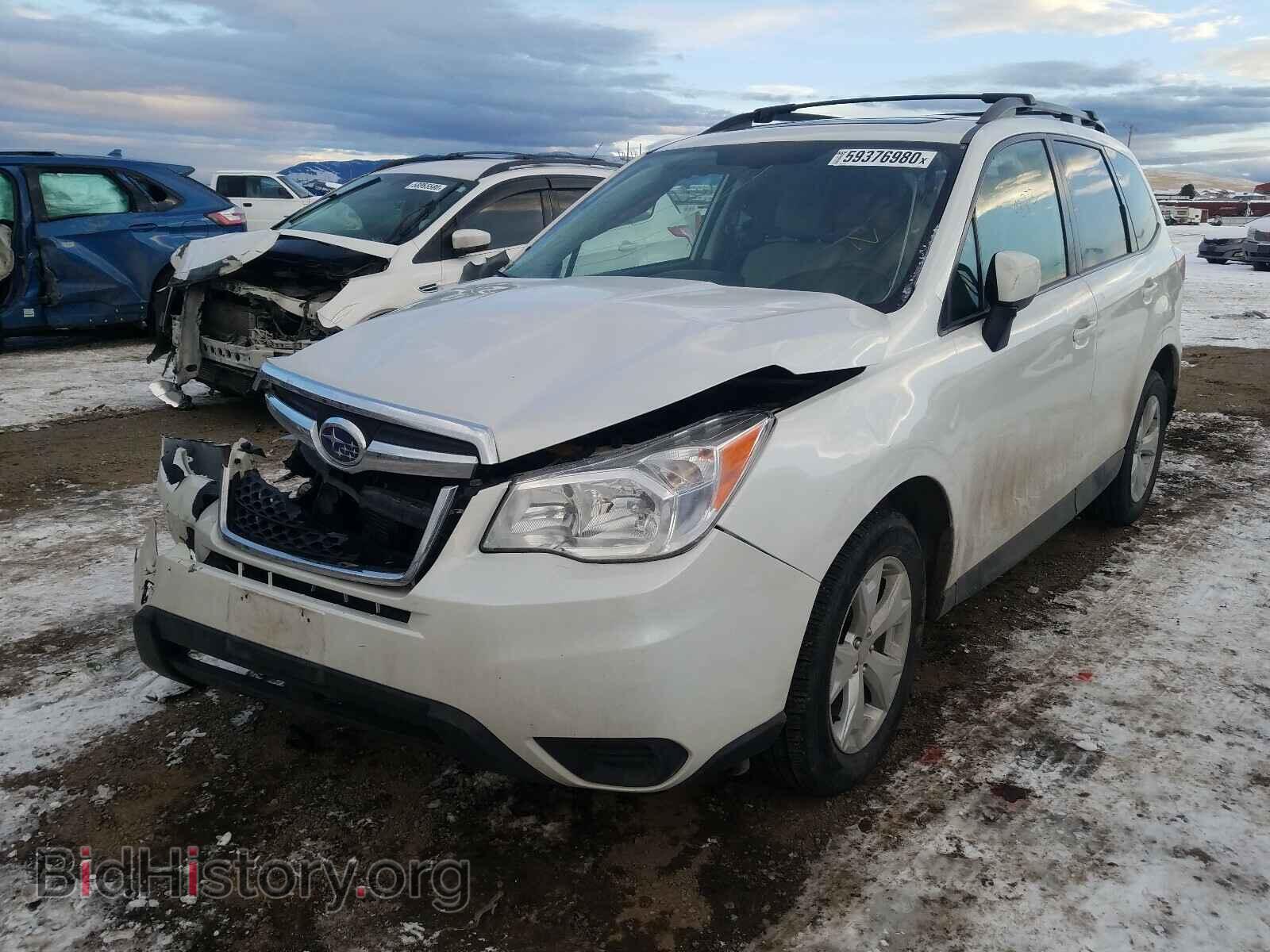 2014 SUBARU FORESTER - VIN: JF2SJAEC0EH500068 - Photo 2