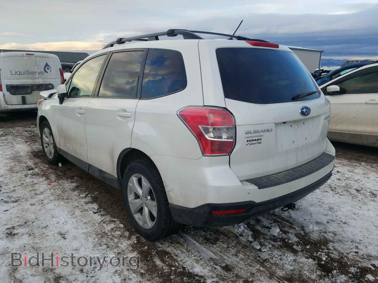 2014 SUBARU FORESTER - VIN: JF2SJAEC0EH500068 - Photo 3