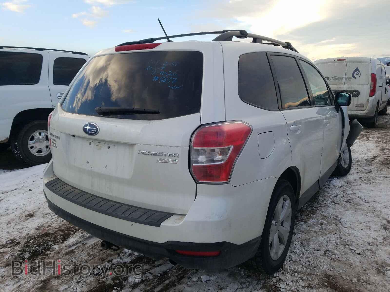 2014 SUBARU FORESTER - VIN: JF2SJAEC0EH500068 - Photo 4