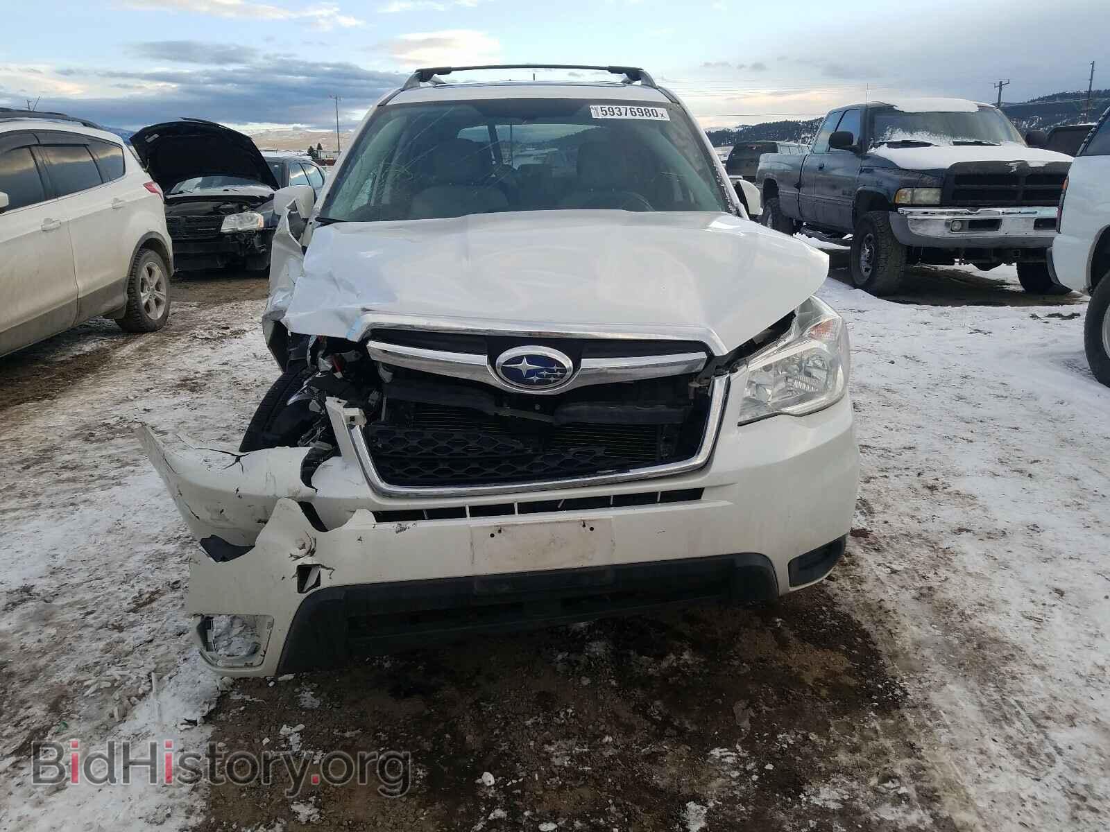 2014 SUBARU FORESTER - VIN: JF2SJAEC0EH500068 - Photo 9